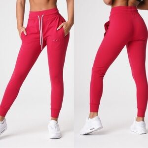 NVGTN Vibrant Red Track Pants